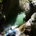 Canyoning à Montmin : nouvelle organisation