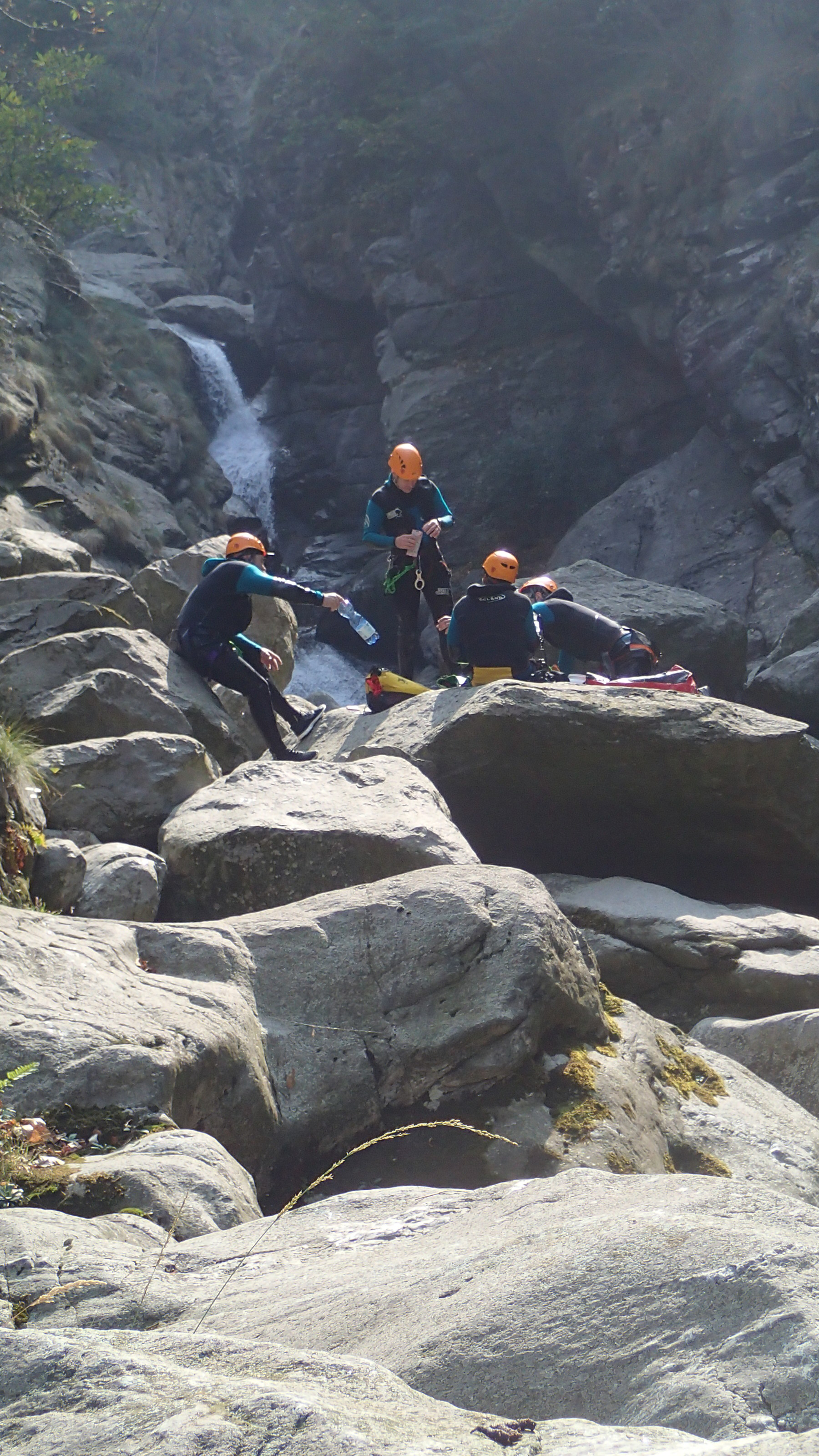 canyoning val d'aoste