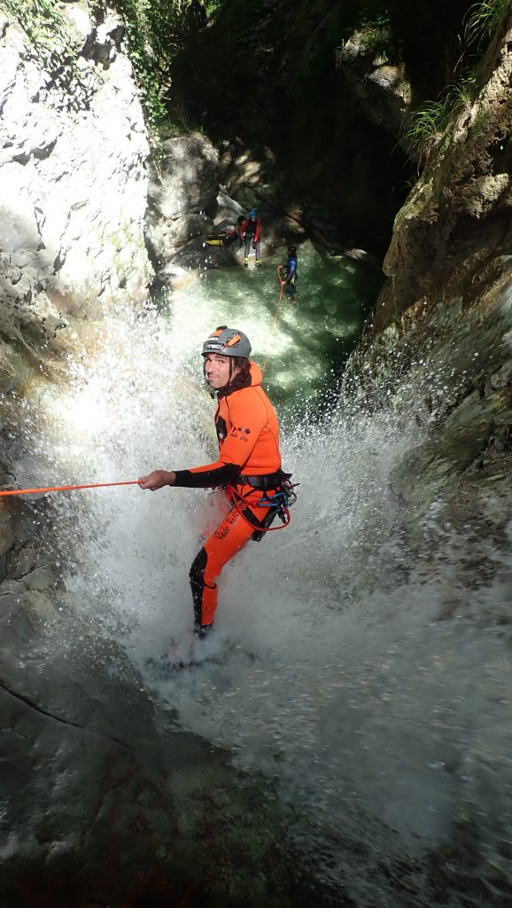 canyoning formation