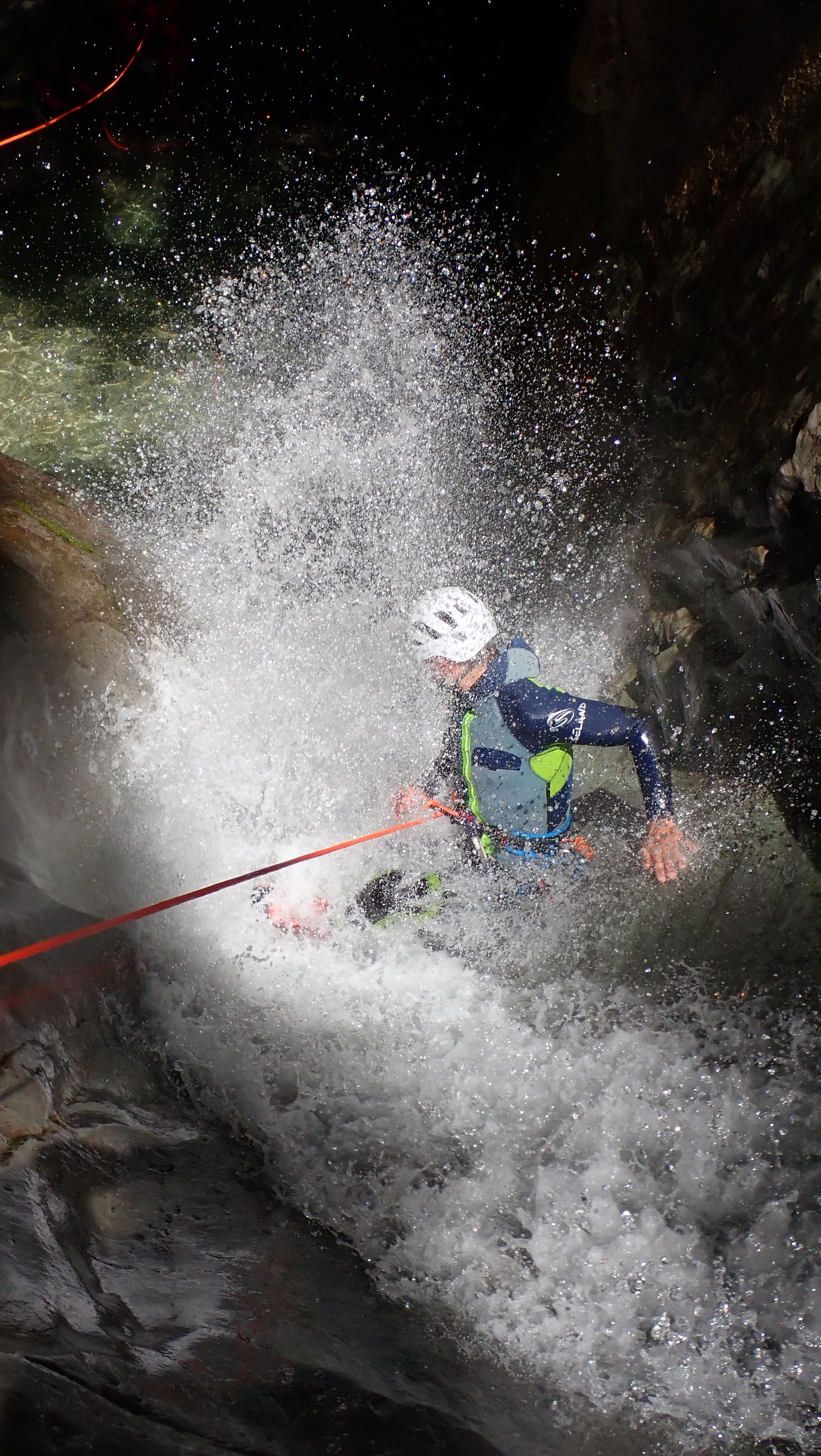 canyoning, formation